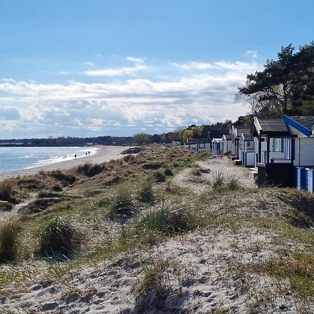 Beach-Near Cozy Cottage Hollviken Bagian luar foto