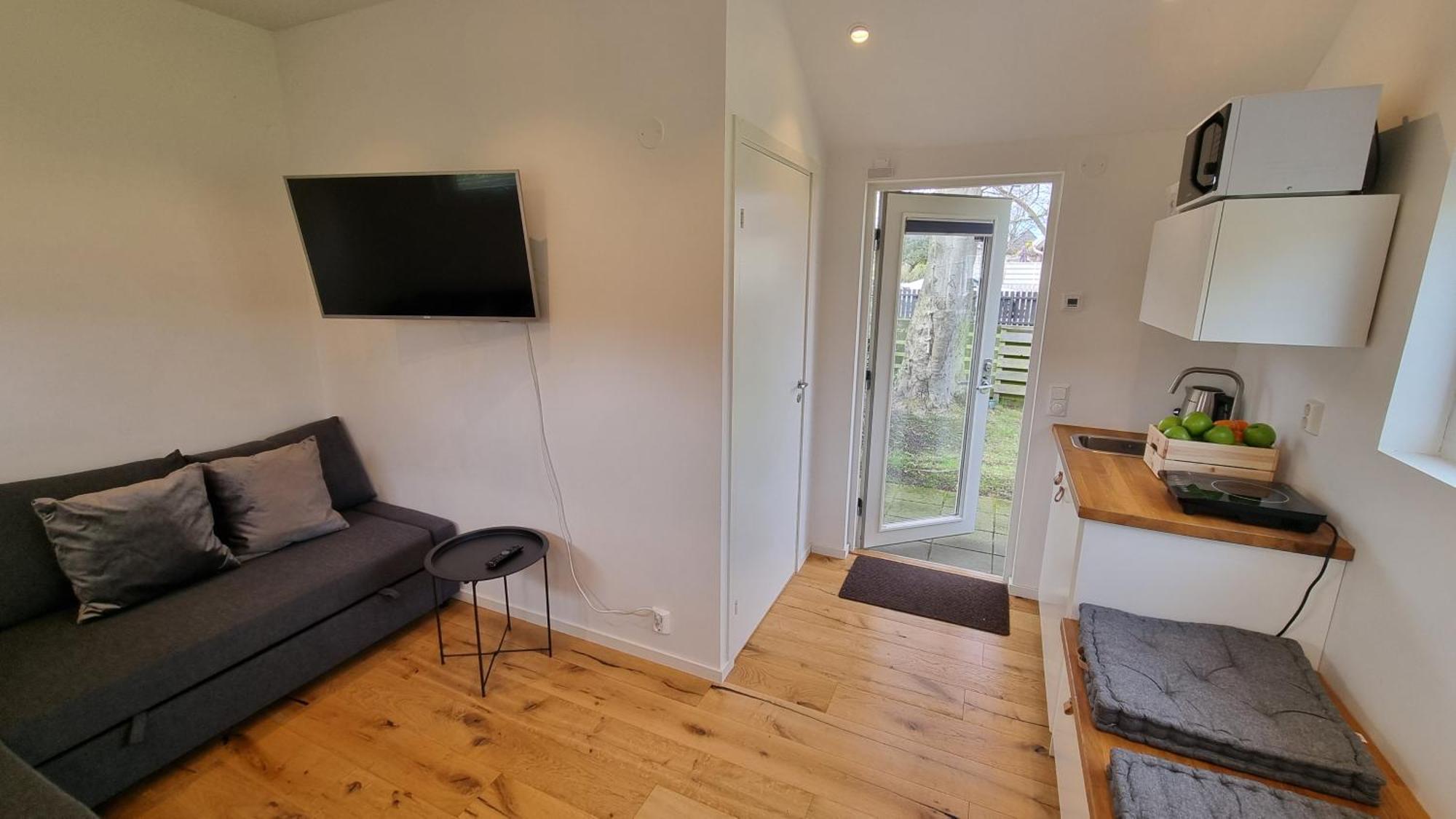 Beach-Near Cozy Cottage Hollviken Bagian luar foto