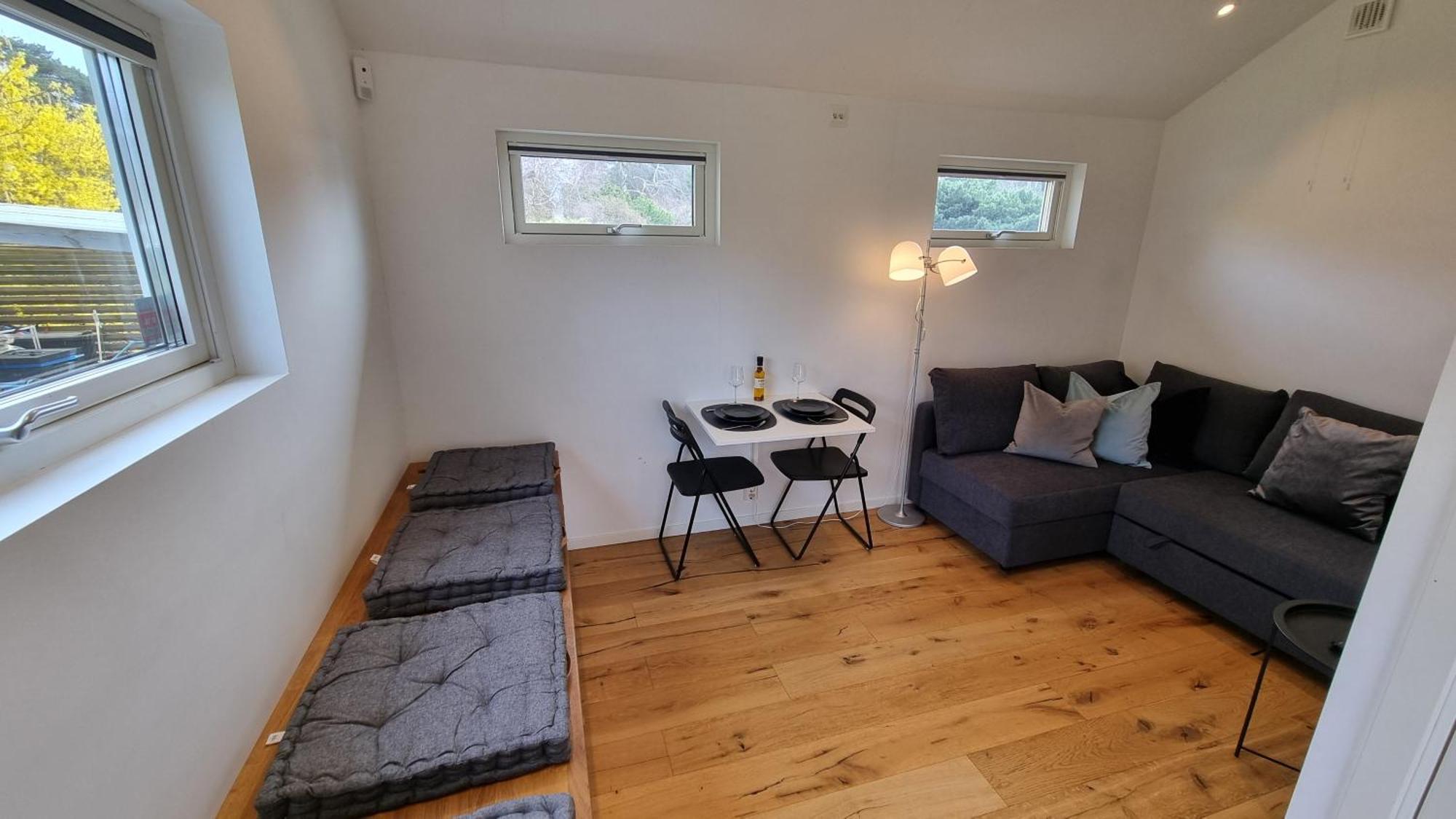 Beach-Near Cozy Cottage Hollviken Bagian luar foto